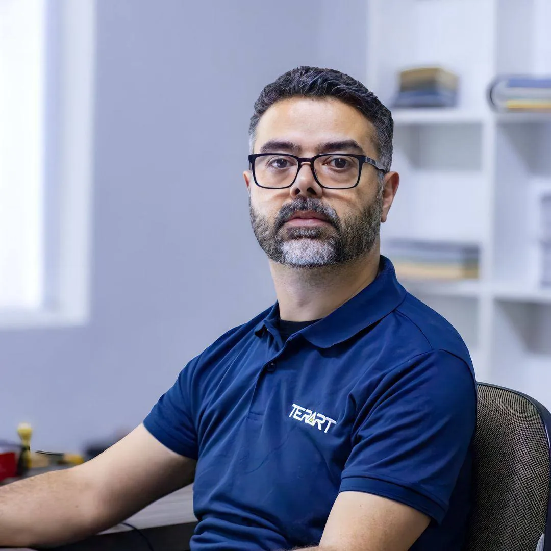Integrante da equipe Terart