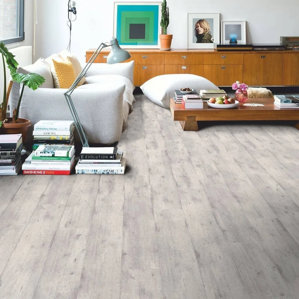 Pisos laminados