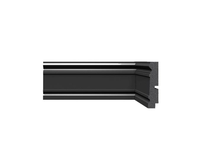 3444 RP Black — Rodapés Santa Luzia
