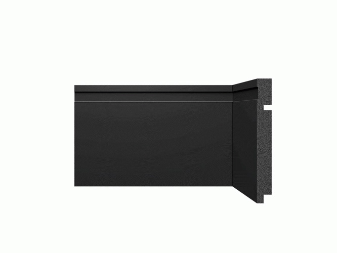 3480 RP Black — Rodapés Santa Luzia