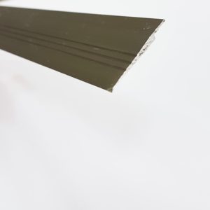 Faixa de arremate champanhe 3 mm — Perfis e acabamentos Tarkett