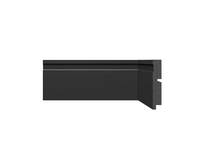 3457 RP Black — Rodapés Santa Luzia